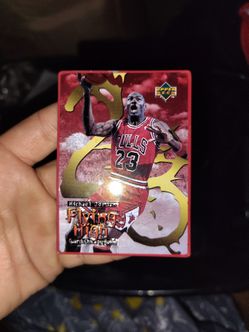Micheal jordans 1996 upper Deck card 4 sale $40 obo