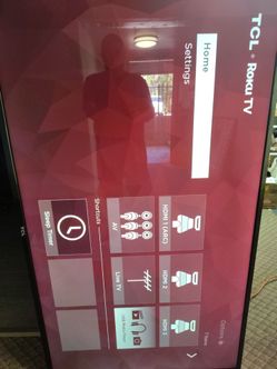 65 inch TCL tv