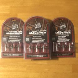 Trophy Taker Shuttle T-Lok Maverick Broadhead - 100 Grain - 3 Pack