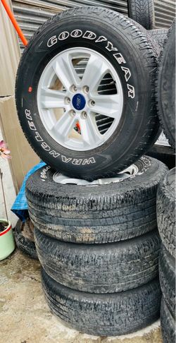 2015-2020 | Ford | F-150 wheels and tires