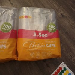 Portion Cups 