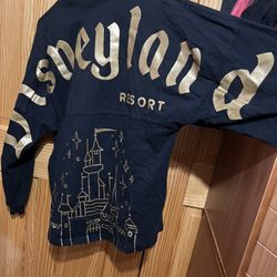 Disneyland Black & Gold Sleeping Beauty’s Castle Spirit Jersey Size Xl