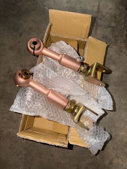 PBM Lower Traction Rods 13+ Lexus IS/GS/RC