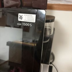 MWF 1500 Espresso Machine 