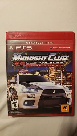 Midnight club Los Angeles