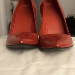 Red GG Heels 