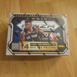 2021 Prizm Basketball Mega Box