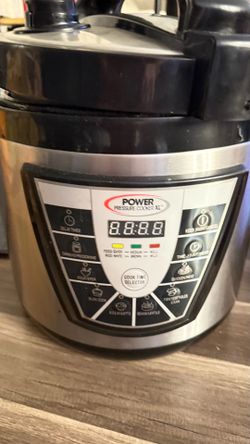 Power Pressure Cooker XL Electric Pressure Cooker