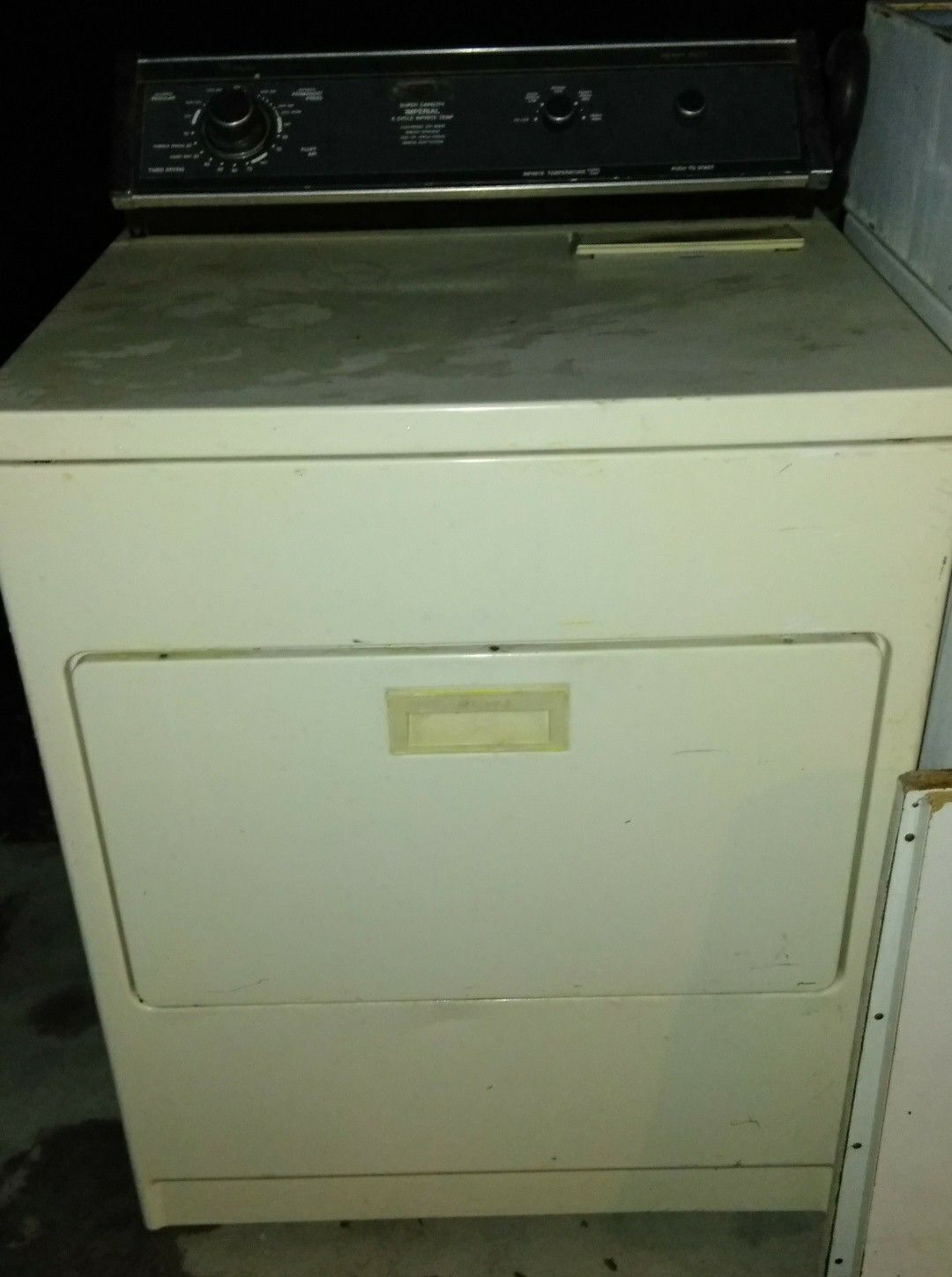Electric dryer 220 v