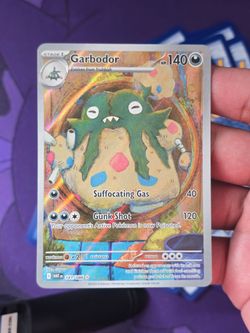 (IVM) Garbodor ir