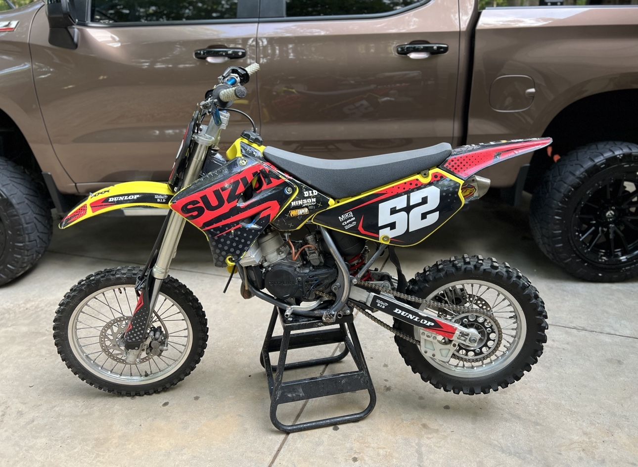 2016 Suzuki RM 85