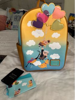 Disney Up Loungefly with Card Holder