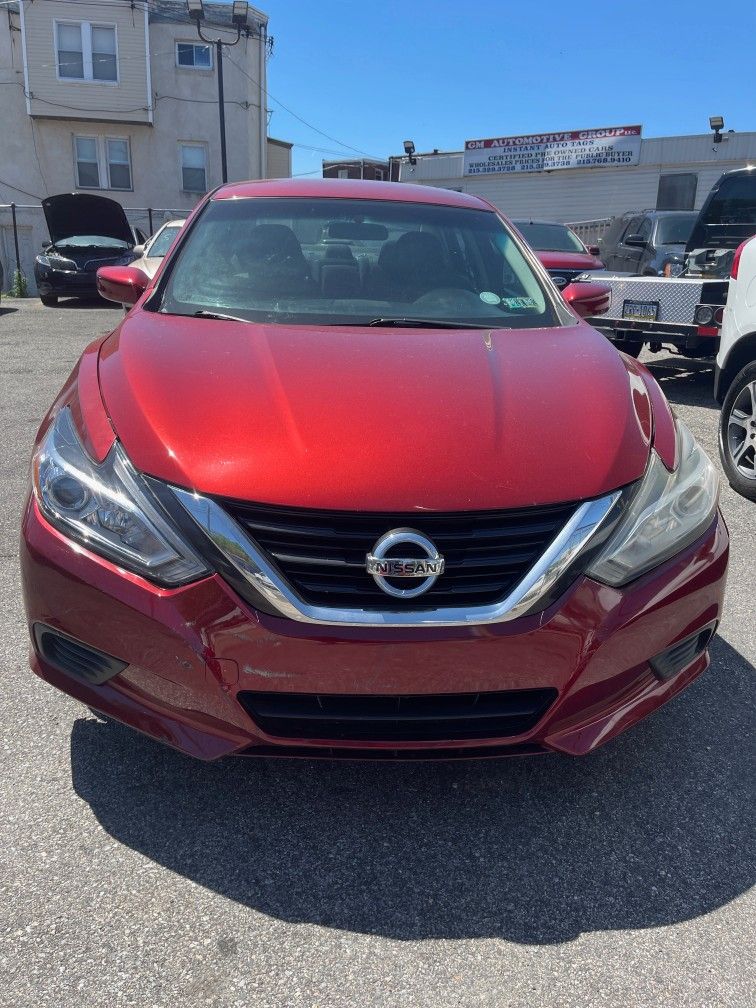 2016 Nissan Altima