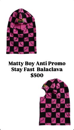 Matty Boy Anti Promo Stay Fast Balaclava
