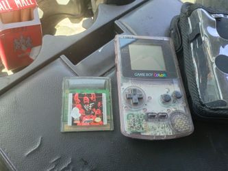 Game boy color /  game boy WWF wrestling game