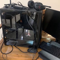 Gaming Computer With Monitor 