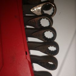 Craftsman Wrench Set Standard