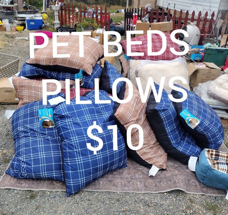 Large Pet Dog Cat Bed Pillows