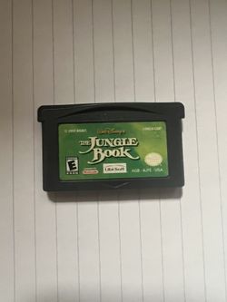 The Jungle Book On Game boy Advance