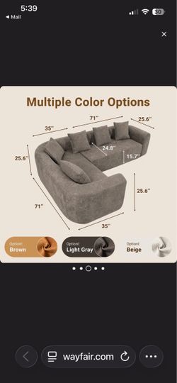 Sectional Couch