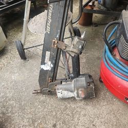 Porter Cable  Air Compressor And Framing Gun 