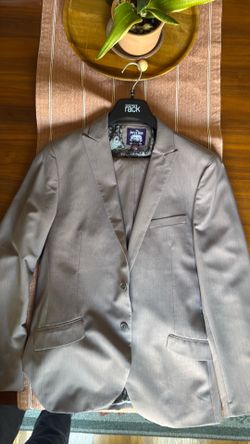Men’s Suit 42L Pants 36”