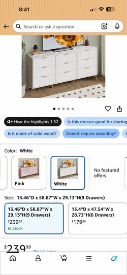 Dresser