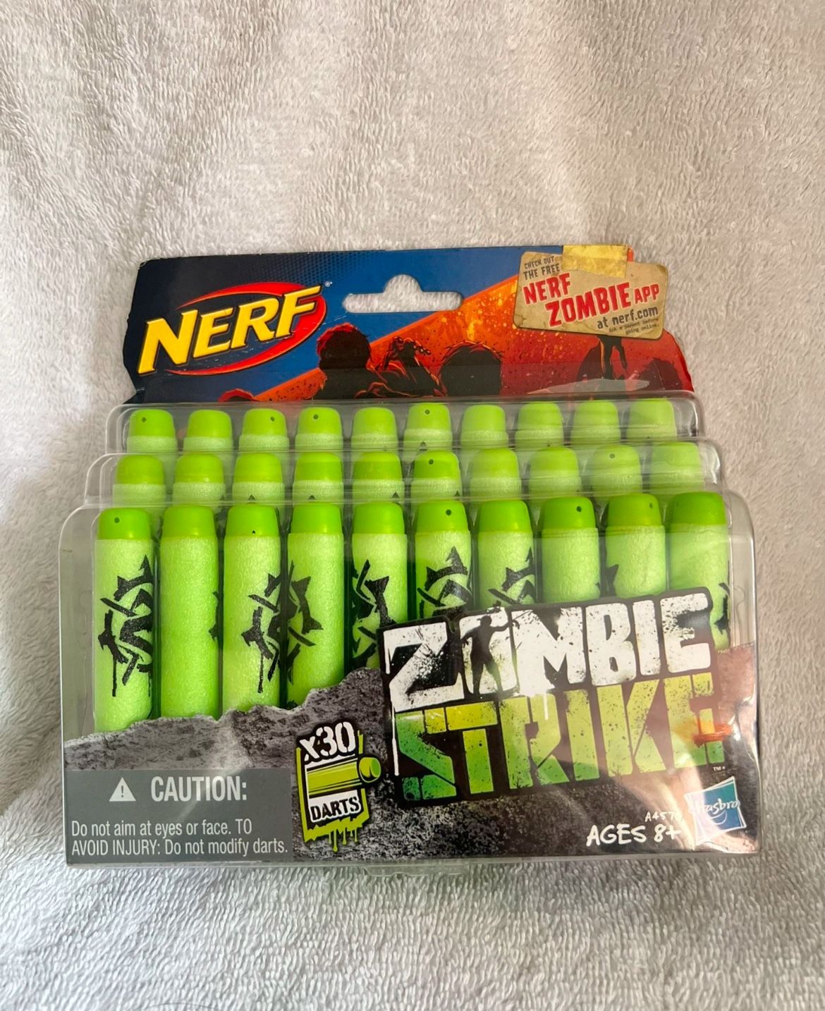 Nerf Ammunition Bullets Zombie Strike 30 Count 