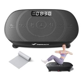 MERACH Vibration Plate Exercise Machin