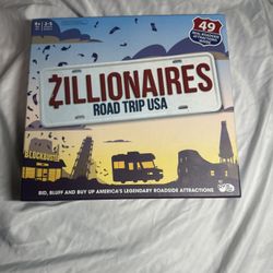 Zillionaires Board Game