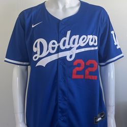 Clayton Kershaw dodgers jersey