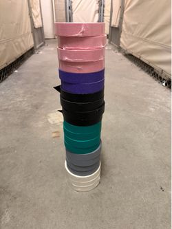 ProTapes Artist Tape assorted colors
