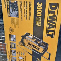 Dewalt 3000 Psi Power Washer 
