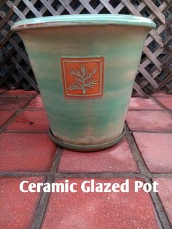 Ceramic Glazed Pot