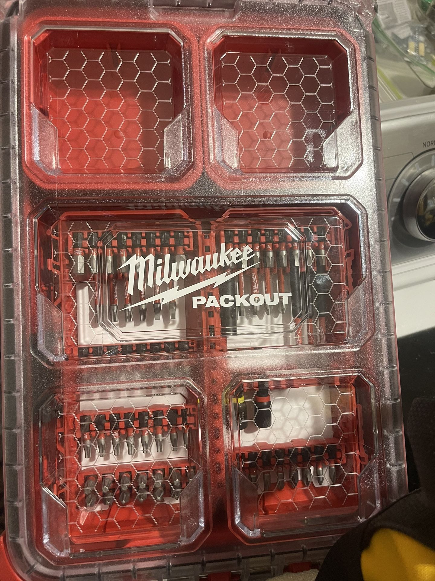 Milwaukee 70 Pc Pack Out Bit