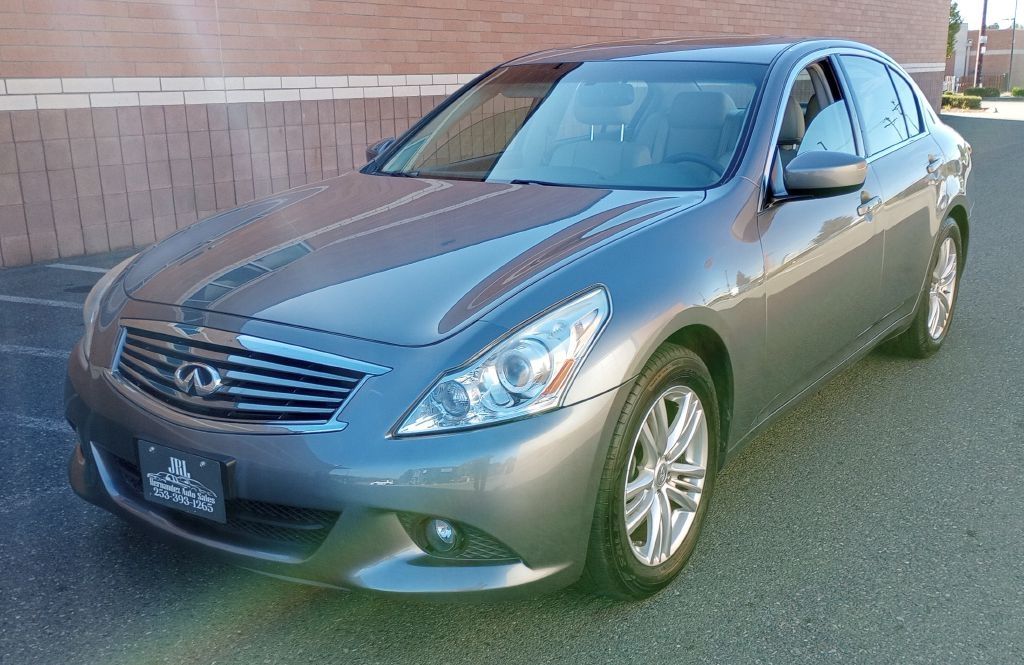 2012 Infiniti G Sedan