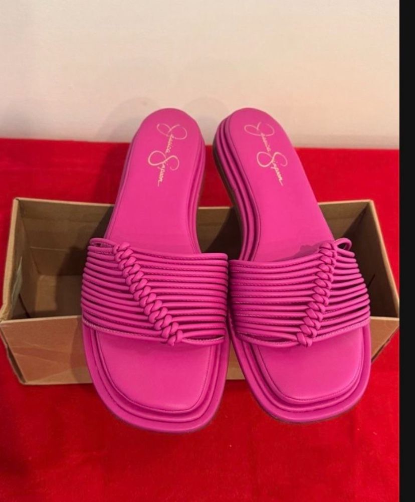 Fuschia Women’s Jessica Simpson Belarina Sandal - Size 10