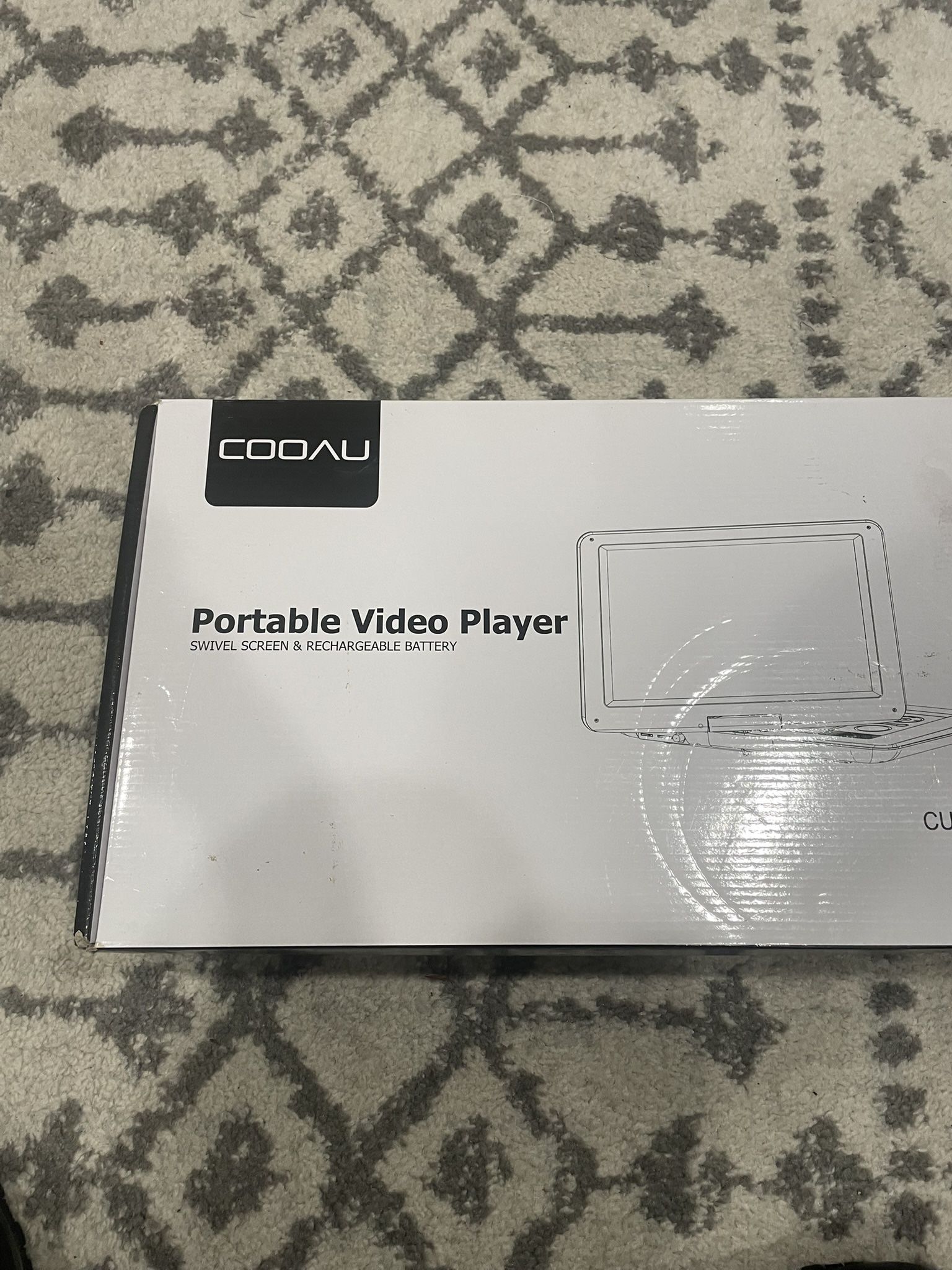 Portable Dvd Player Never Taken out of Box