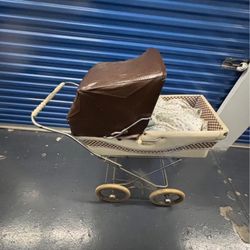 Baby Carriage Vintage Italian , Perrego Brand-Or ( Best Offer )