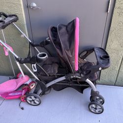 Double Stroller 