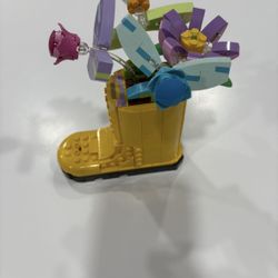 Flower Lego Set