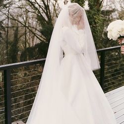 Wedding Dress Size 10