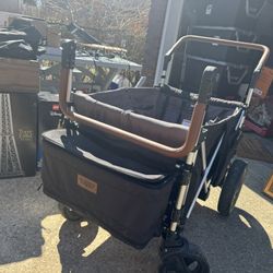 Keenz 4-Passenger Stroller Wagon 7s+ (negotiable)