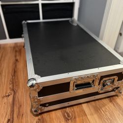 Odyssey FZGSREV7W Pioneer DDJ-REV7 Glide Style Flight Case with Wheels (REV 7 Not Included) 