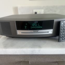 Bose Wave Music System III With Remote