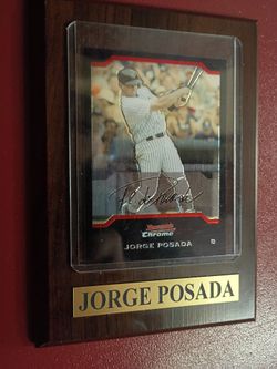 Mlb Jorge Posada