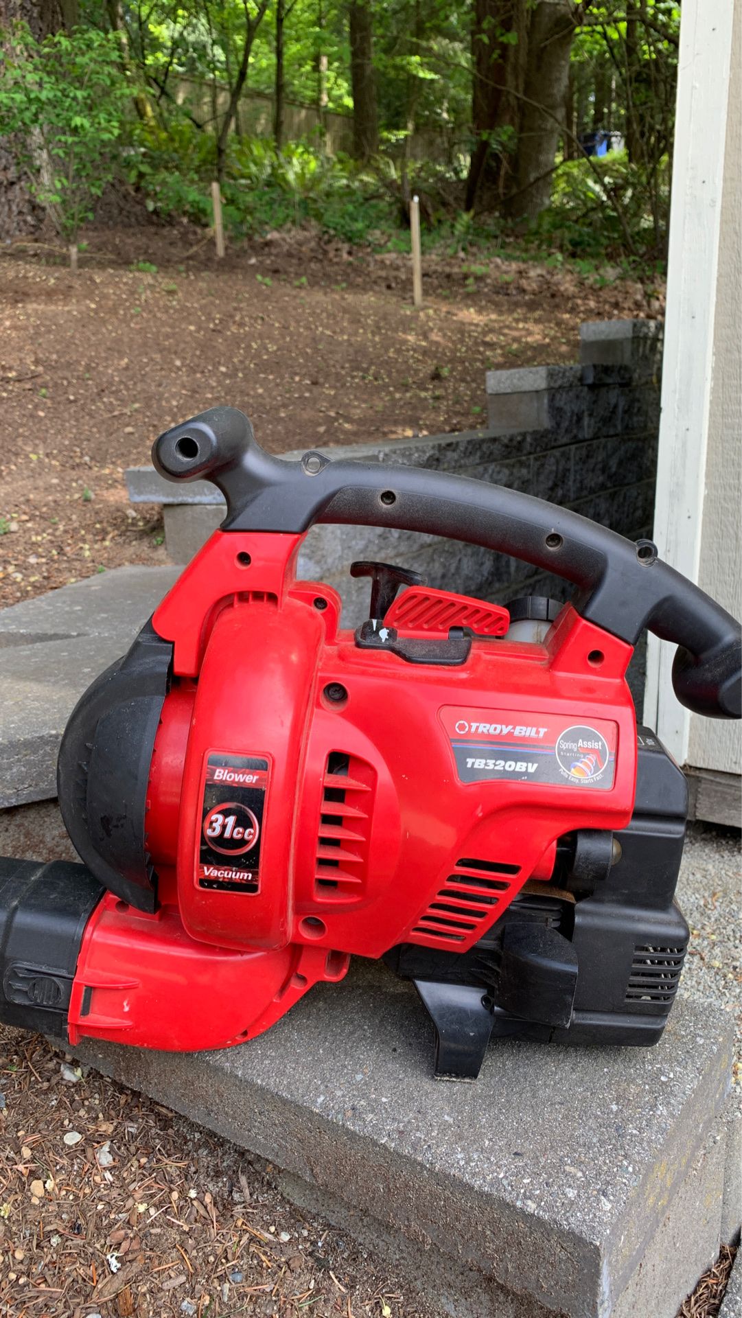 Troy Bilt Tb320bv 31cc 2 Cycle Hand Held Blowervac For Sale In Mercer Island Wa Offerup