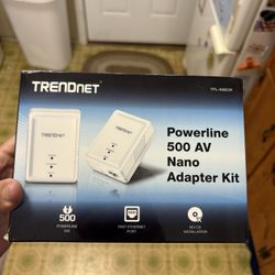 TRENDnet Powerline 500 AV Nano Adapter Kit