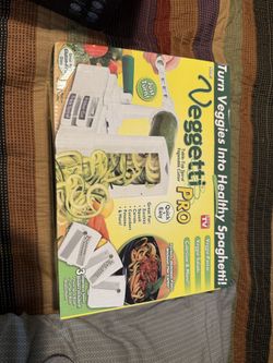 Veggetti Pro / Para Vegetales 