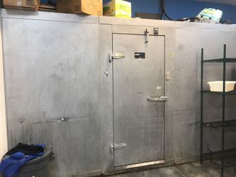 Walk-in freezer / walk-in Cooler combo